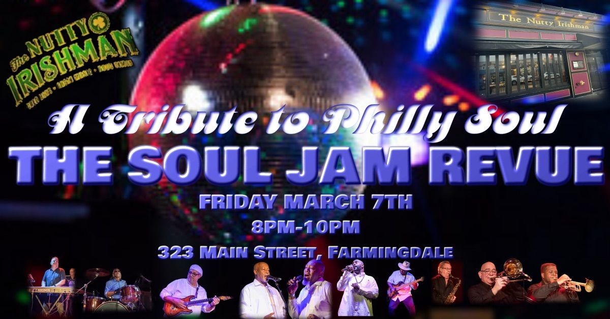 The Soul Jam Revue LIVE and NUTTY!