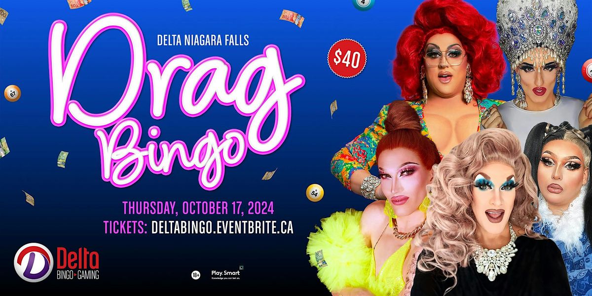 Delta Niagara Falls: Drag Bingo