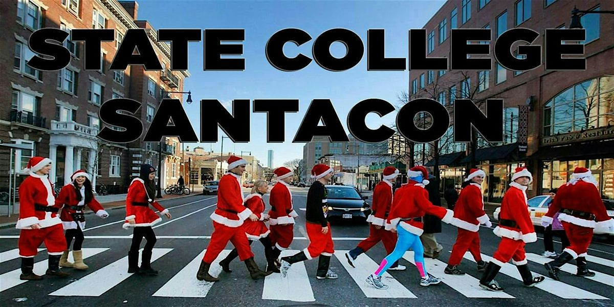 State College SantaCon 2024