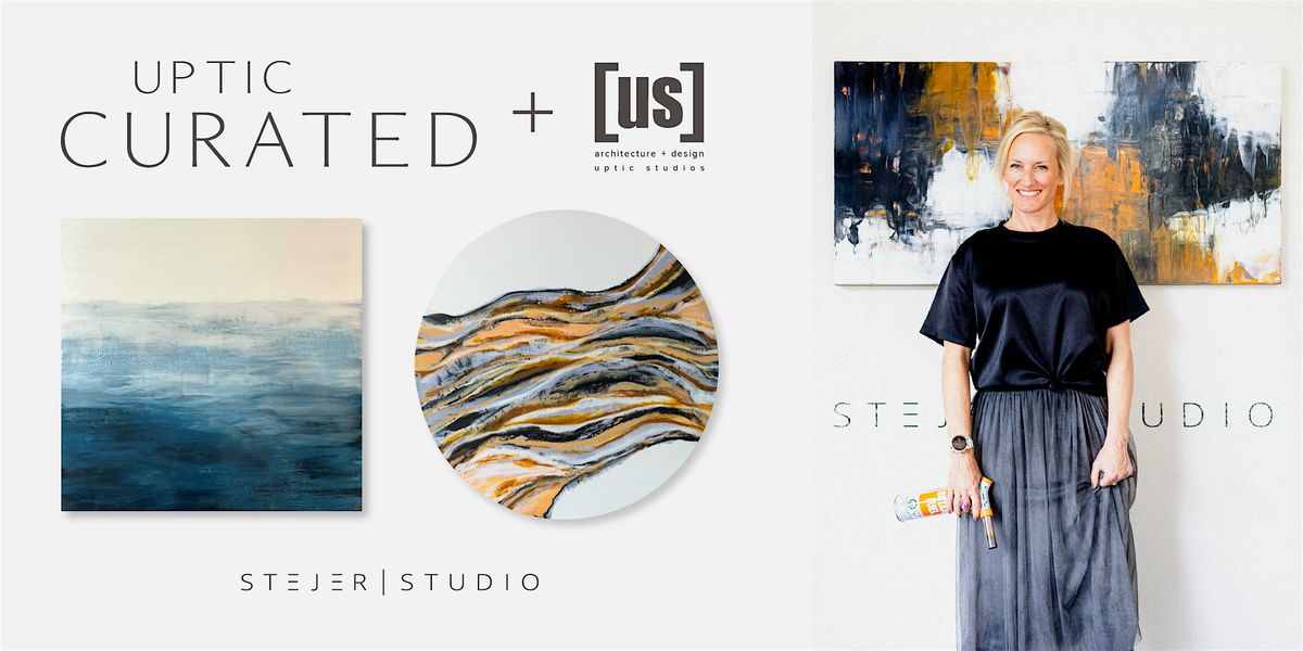 Exclusive Artist in Residence Preview : Jodie Stejer @ Uptic Studios