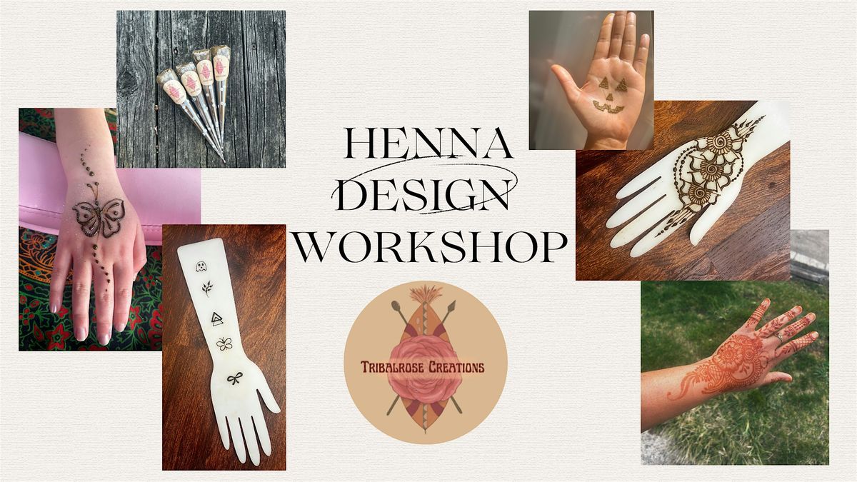 Henna Design Workshop