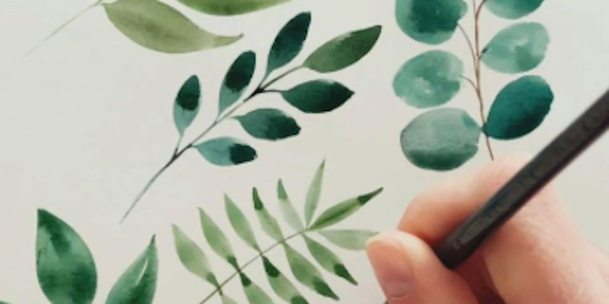 Botanical Watercolour Painting Workshop