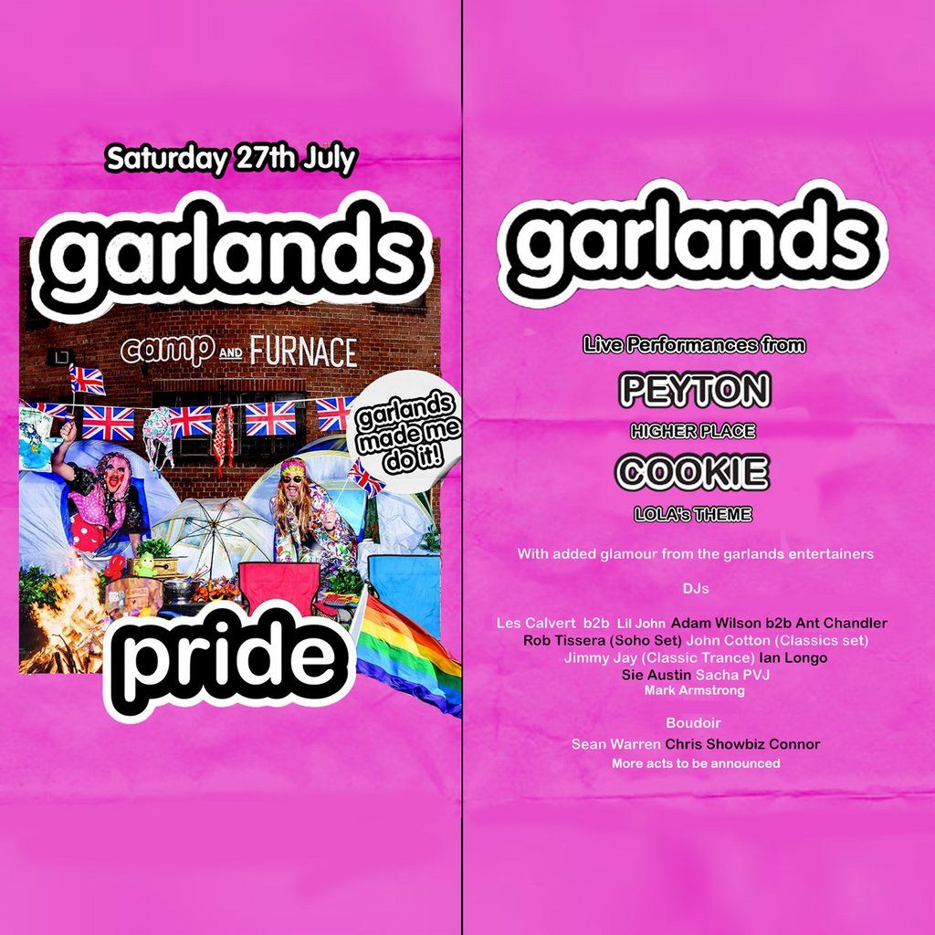 Garlands Pride