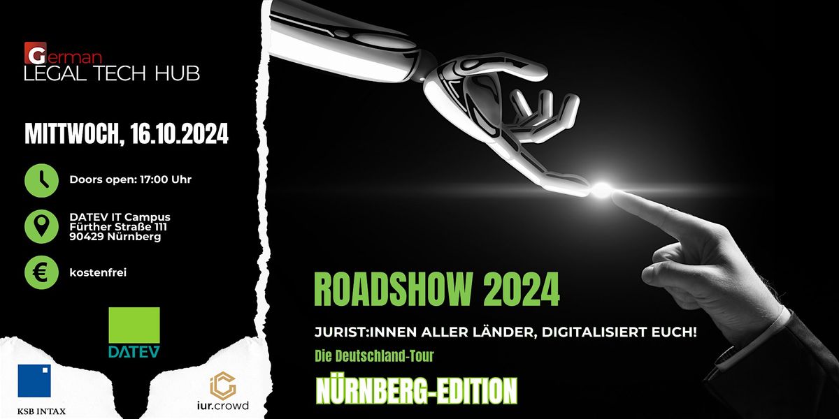 GLTH-Roadshow 2024 | N\u00fcrnberg-Edition