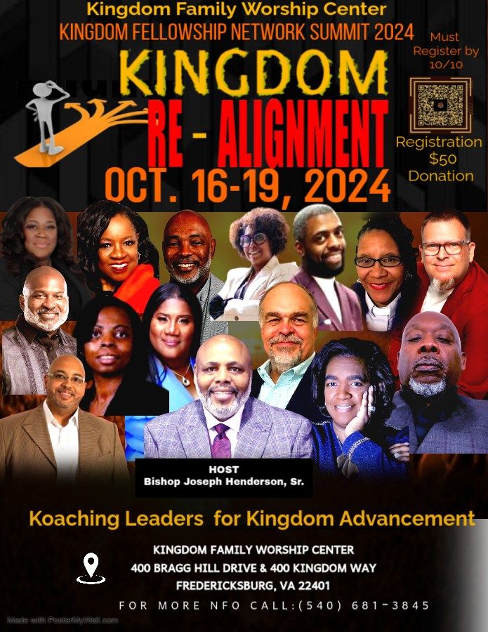 Koaching Leaders Summit 2024, Kingdom Family Worship Center