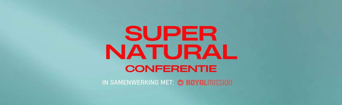 Supernatural Conferentie