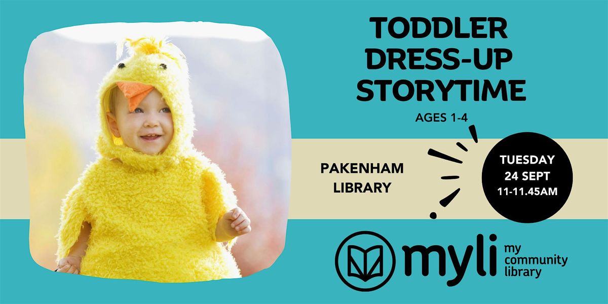 Toddler  Dress-up Storytime @ Pakenham Library