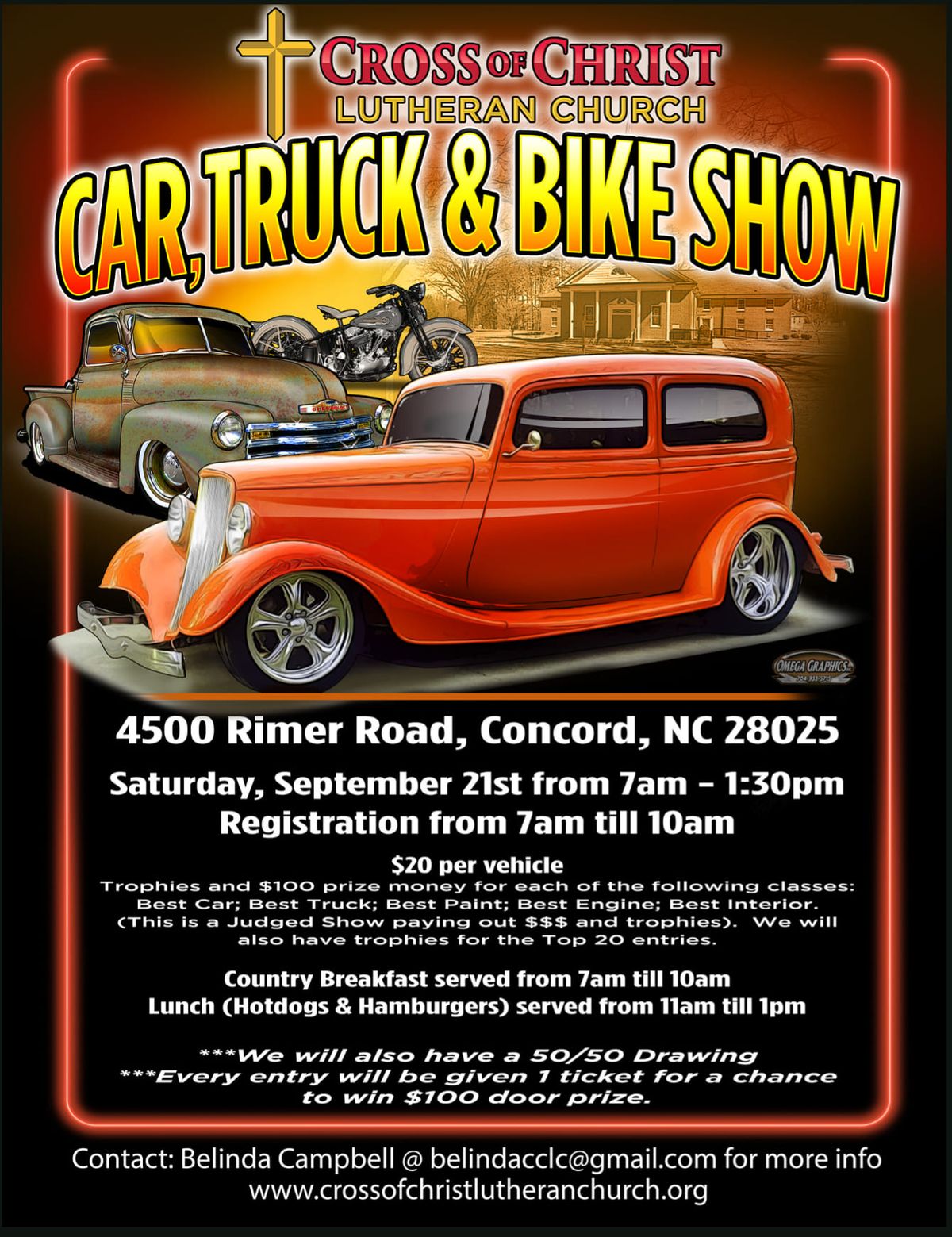 Car, Truck and Bike Show