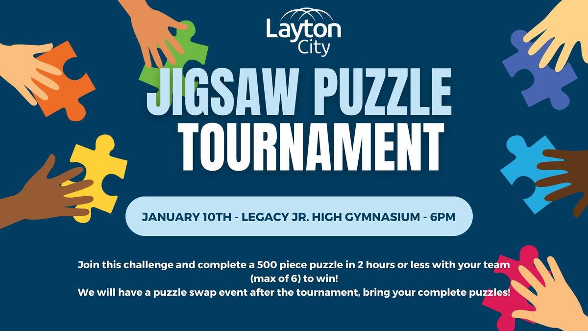 Jigsaw Puzzle Tournament 