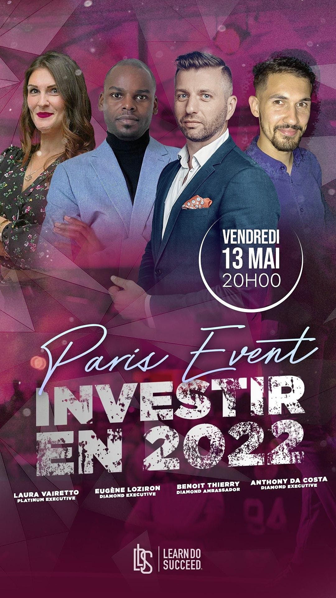 Paris Event - Investir en 2022