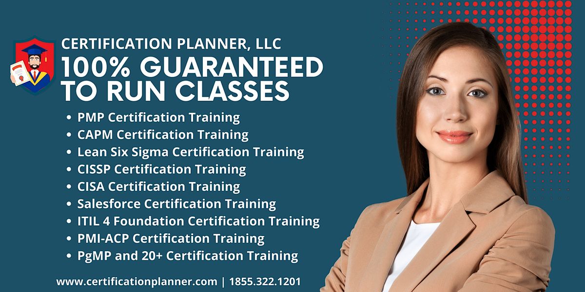 PgMP Online Training by Certification Planner in New York City
