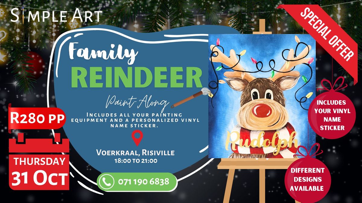 Paint-Along - Voerkraal (Risiville)