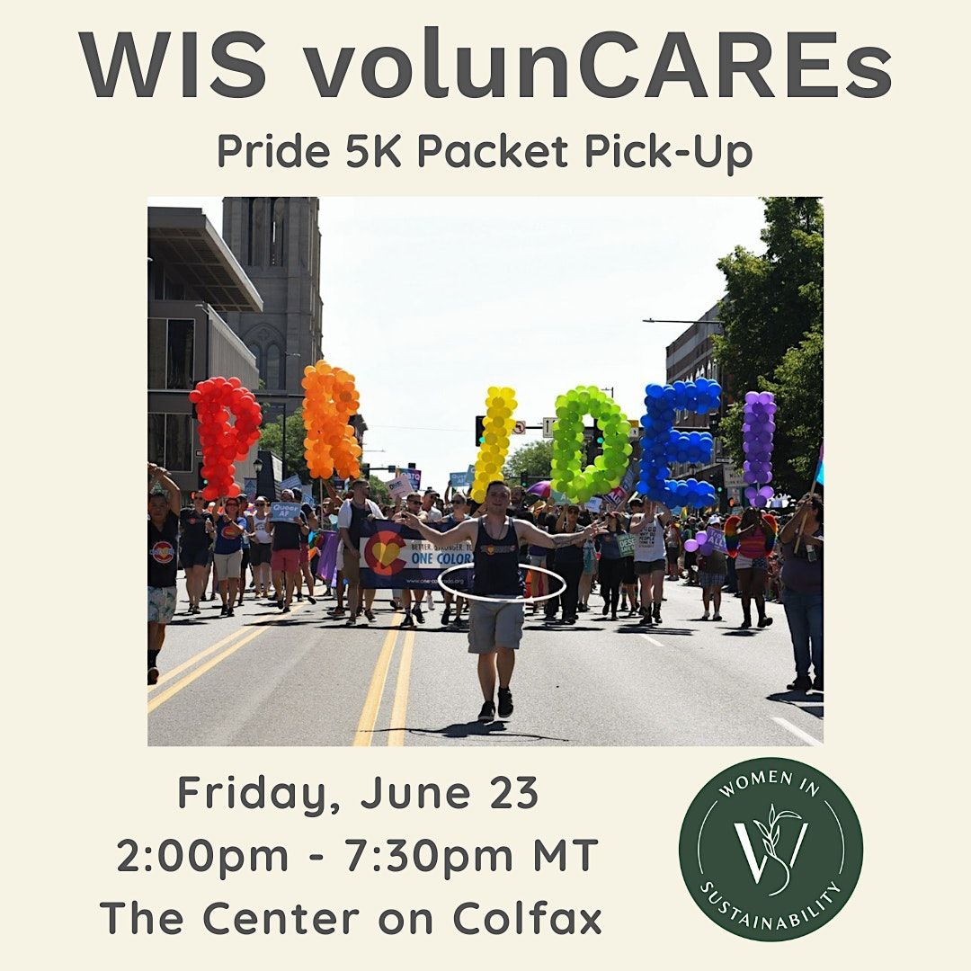 Volunteer Event: Denver PRIDE 5K - Packet Pick-up
