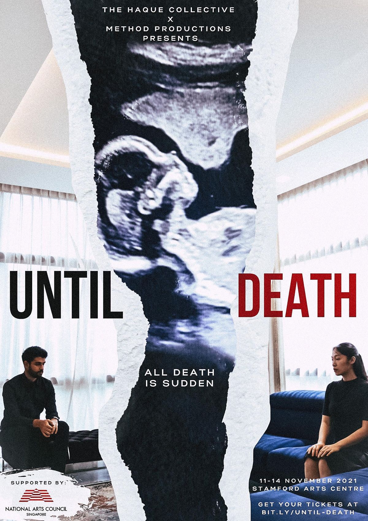 Until Death [11th-14th Nov 2021] Stamford Arts Centre