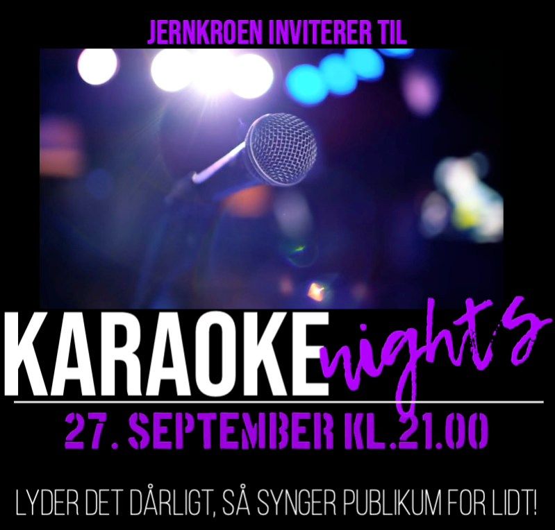 Karaoke Night