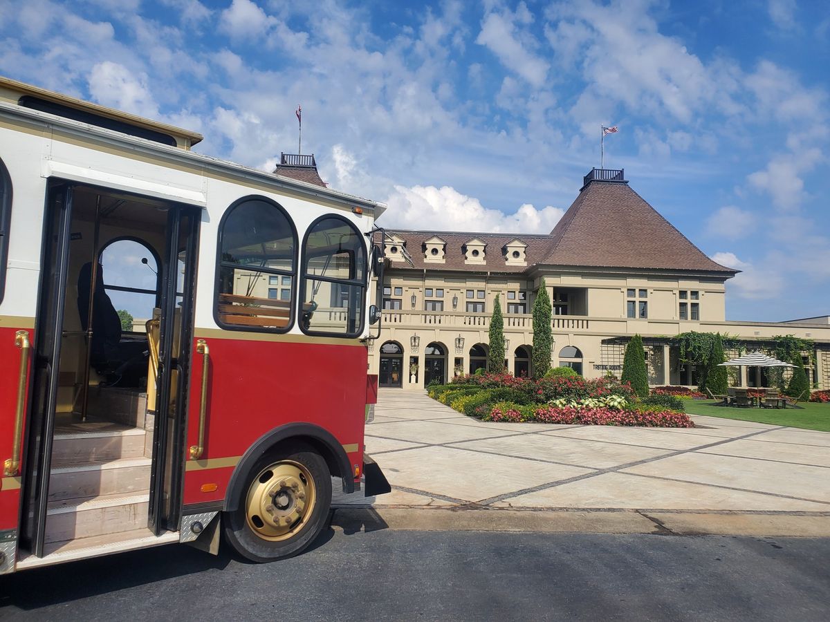 Explore Braselton Trolley Tour