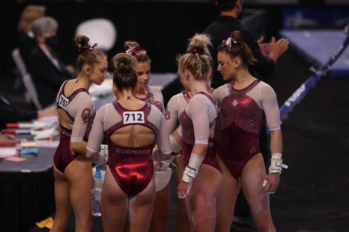 Michigan Wolverines at Oklahoma Sooners Womens Gymnastics