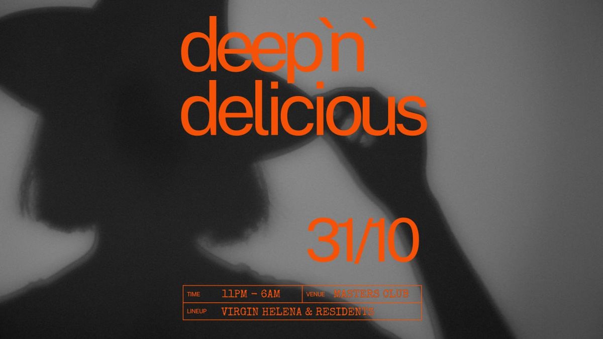 DeepnDelicious x Halloween w/ Virgin Helena, Masters Club, Zagreb, 1