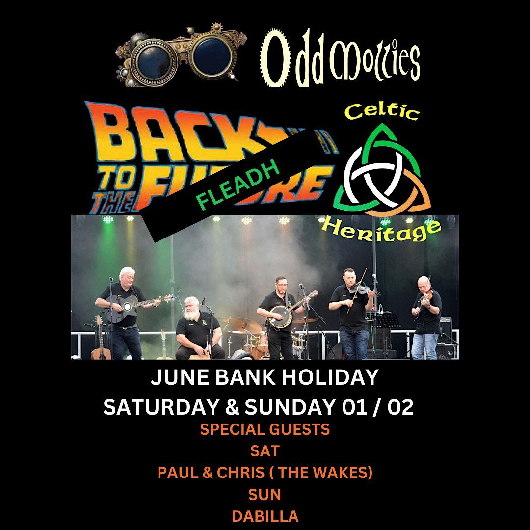 BACK TO THE FLEADH WITH CELTIC HERITAGE & PAUL & CHRIS (THE WAKES)