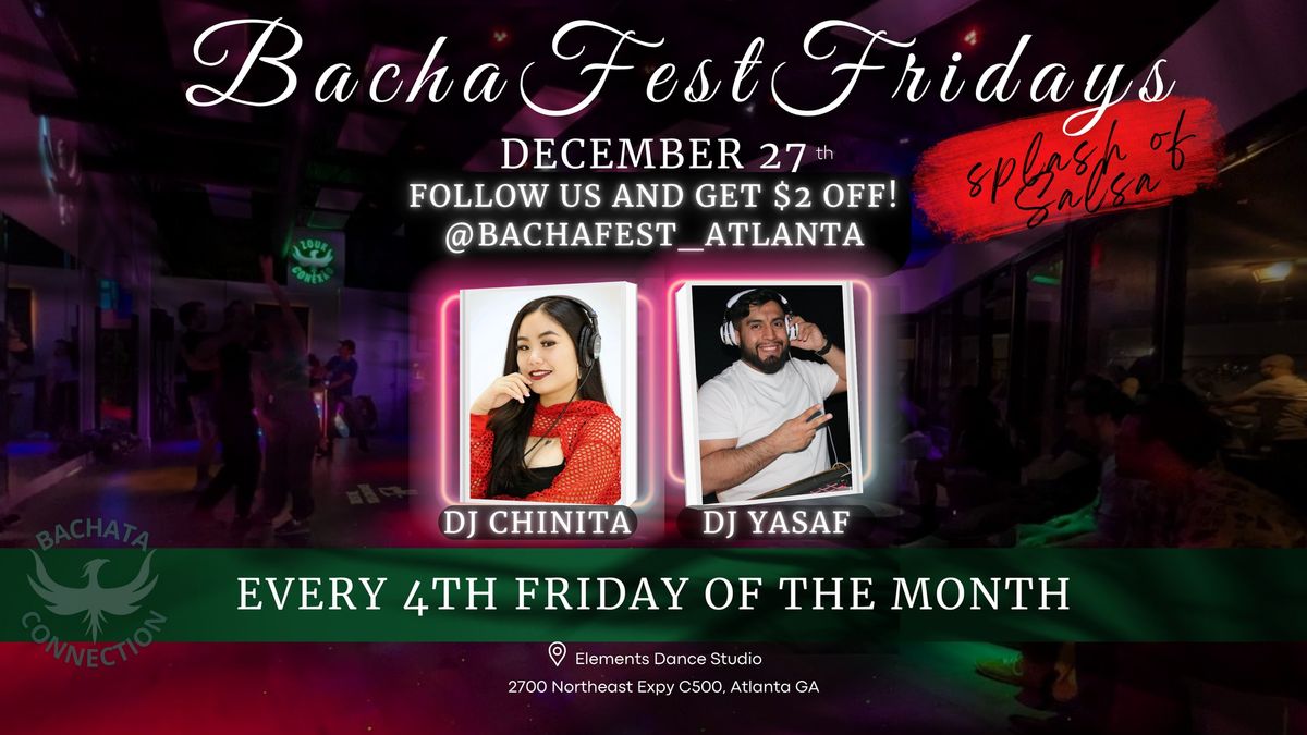 BachaFest Fridays Night Social in Atlanta