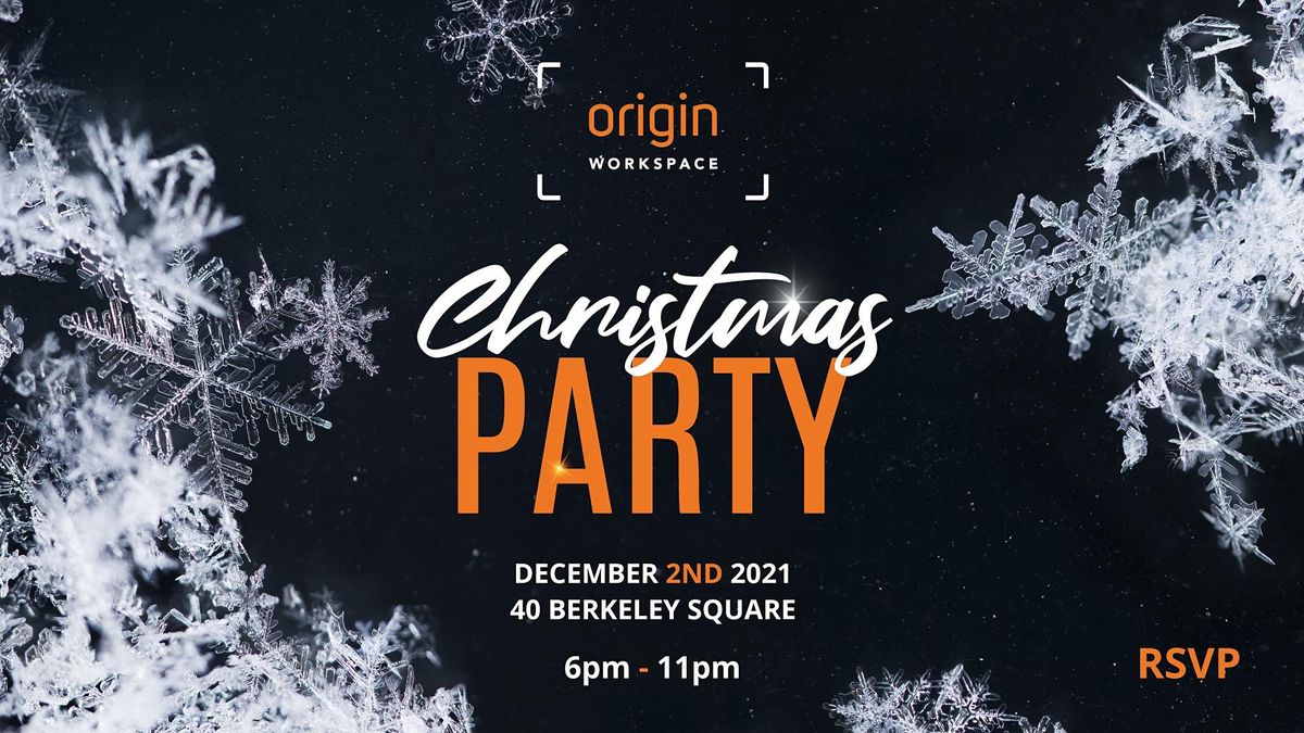 Origin Workspace Christmas Party