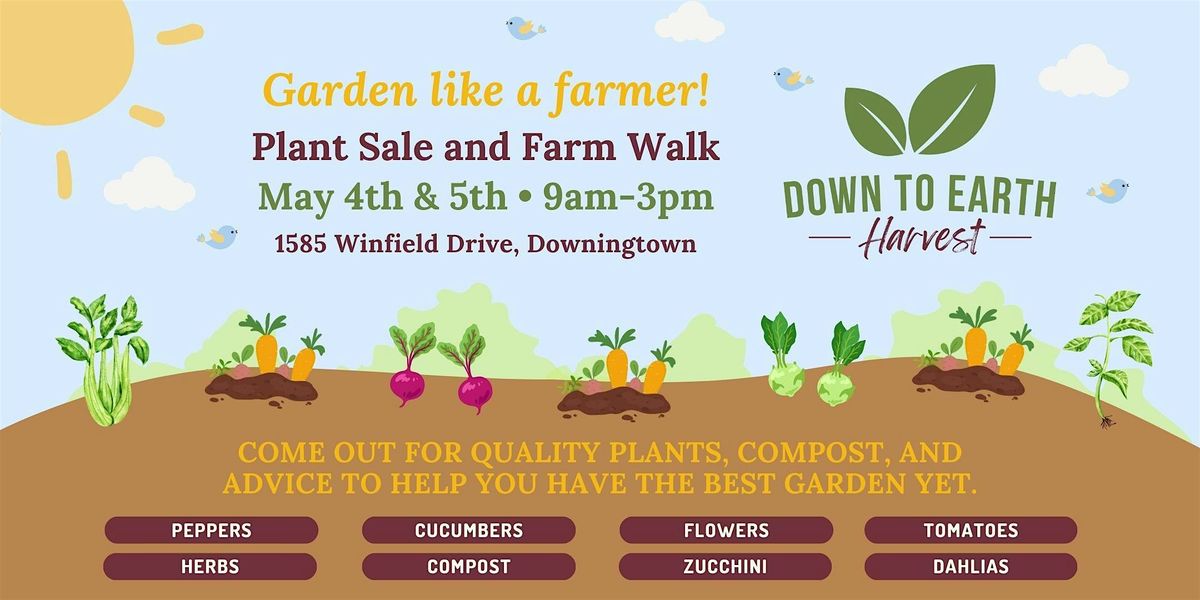 Plant Sale and Farm Tour