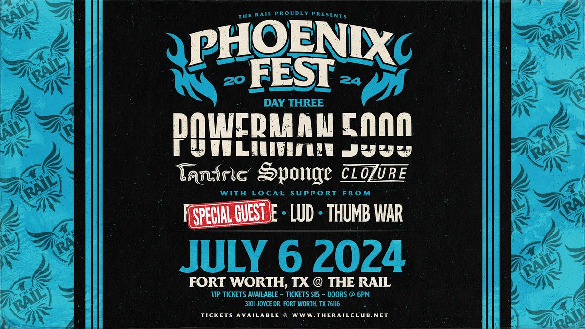 Day 3 - Phoenix Fest