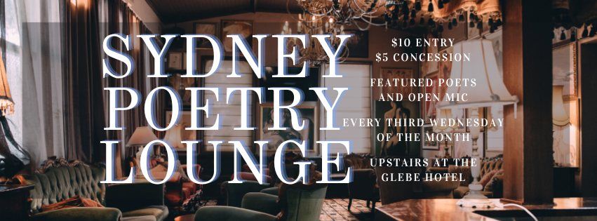 March Sydney Poetry Lounge - Rosie Bogumil & Michael Aiken Texilake w\/ OPEN MIC