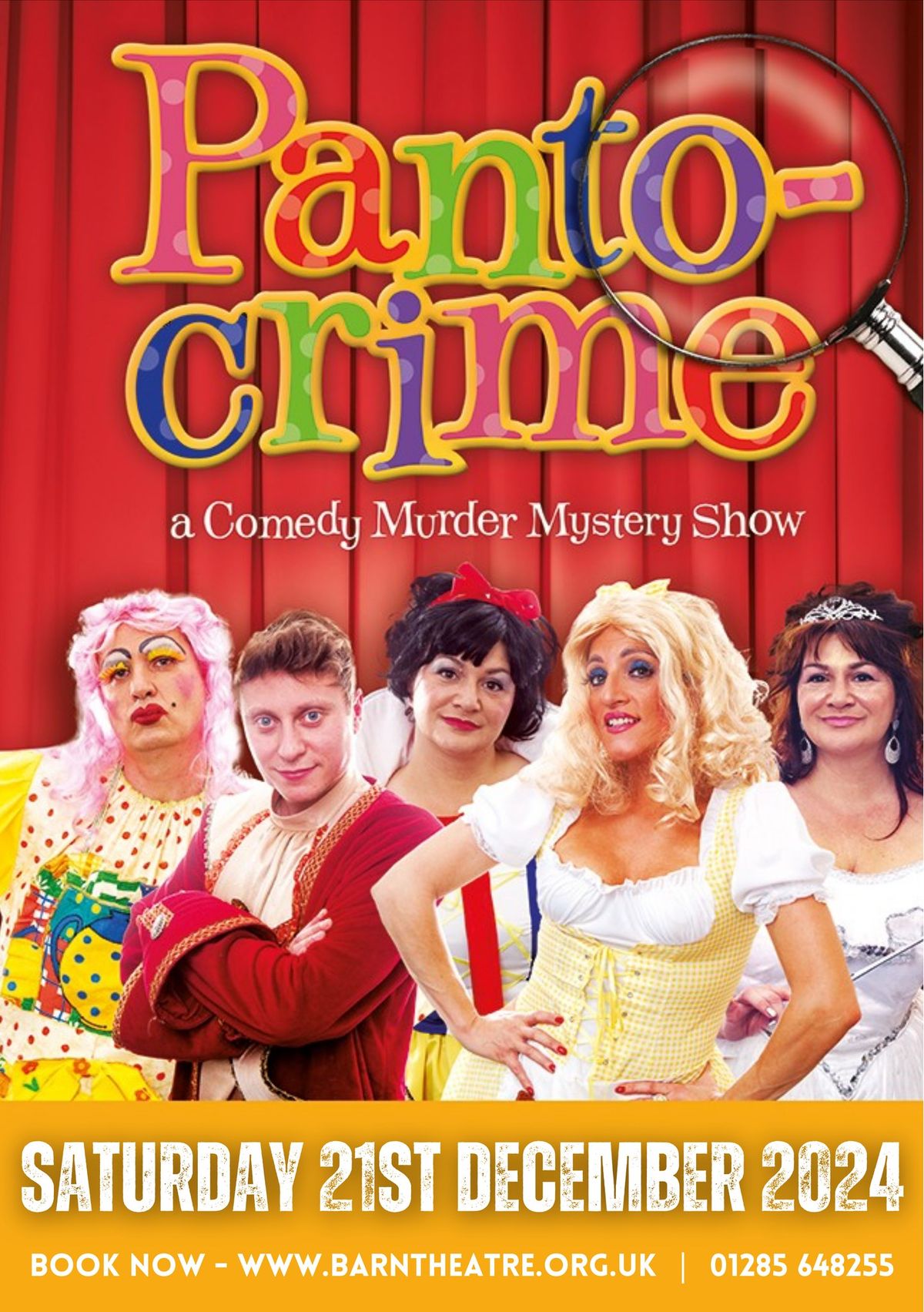 Comedy Dining: Panto-Crime