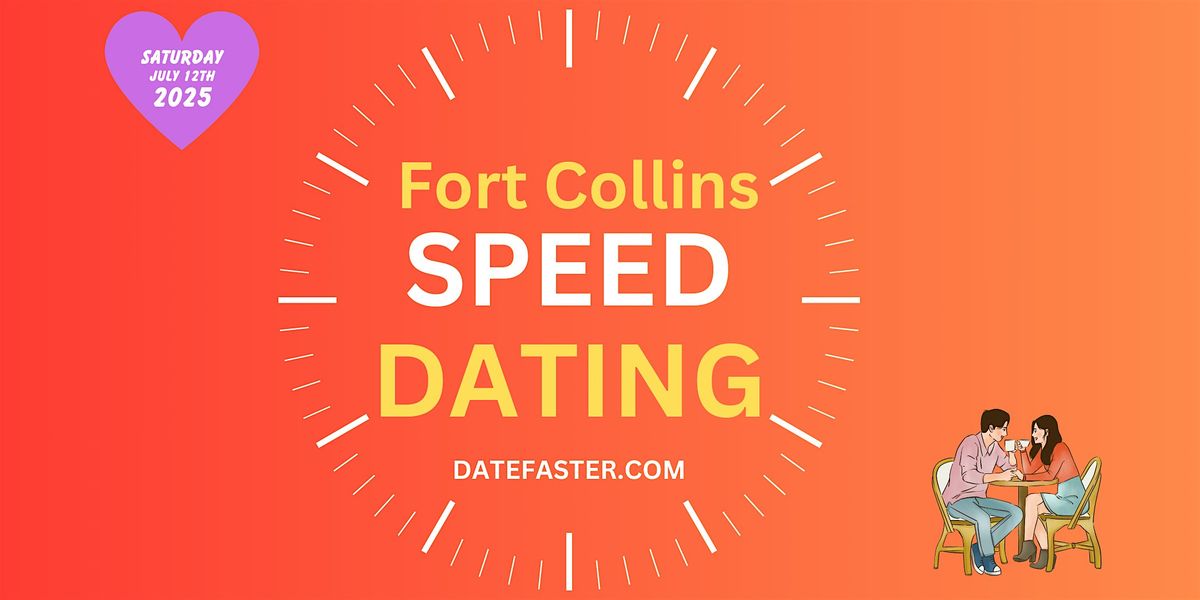 Speed Dating Fort Collins  Singles 24-39