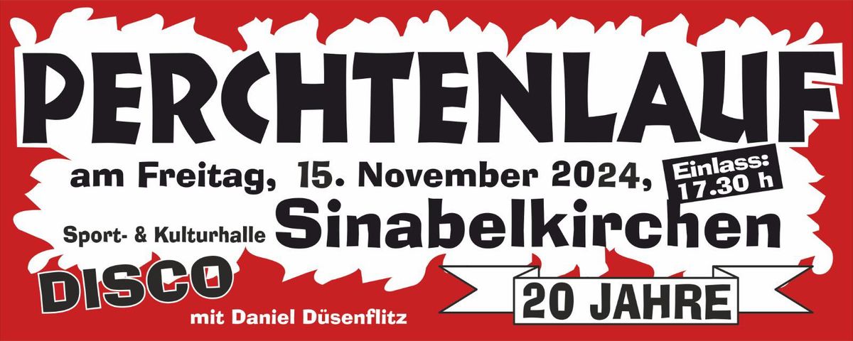 20 Jahre Perchtenlauf Sinabelkirchen