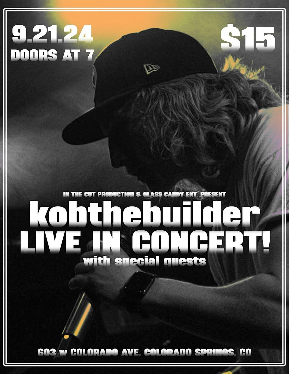 kobthebuilder & Friends Live In Concert