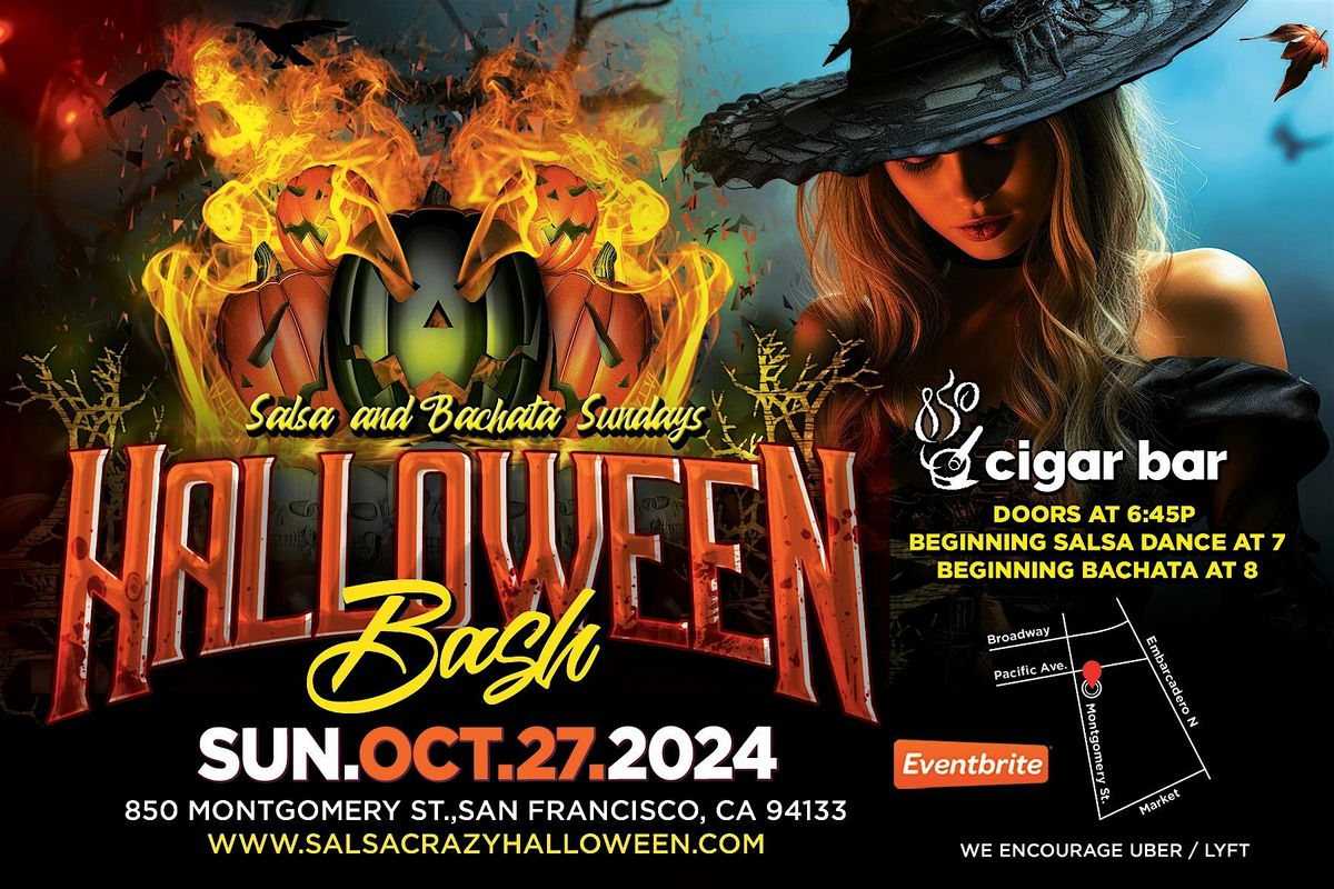 Salsa and Bachata Sundays Halloween Bash - Salsa, Bachata, Dance Lessons