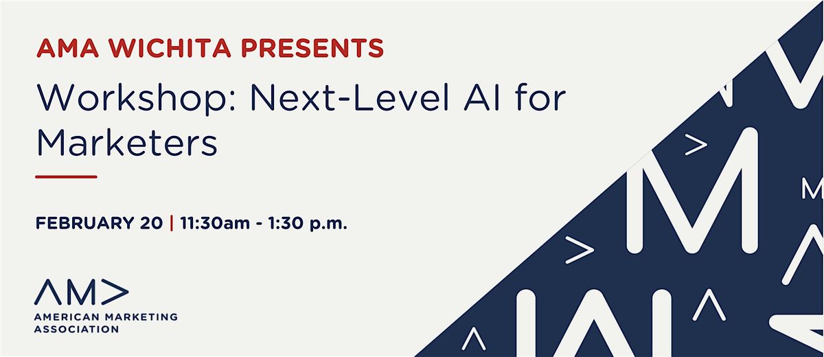 Workshop: Next-Level AI for Marketers