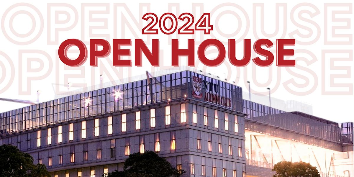 NTU Alumni Club Open House 2024