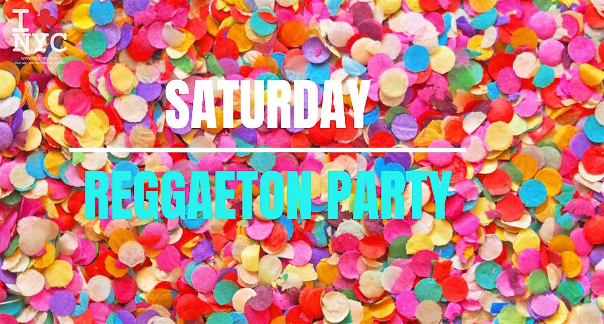 SATURDAY Reggaet\u00f3n  Latin Party | REPUBLIC  New york