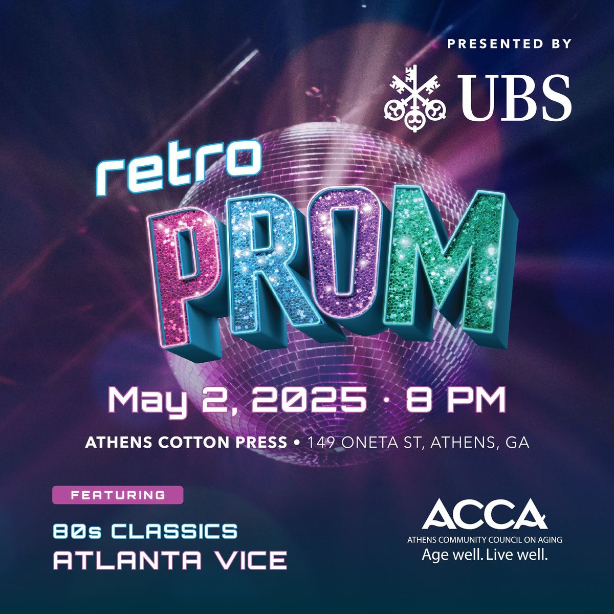 Atlanta Vice \/\/ Retro Prom \/\/ Athens, GA