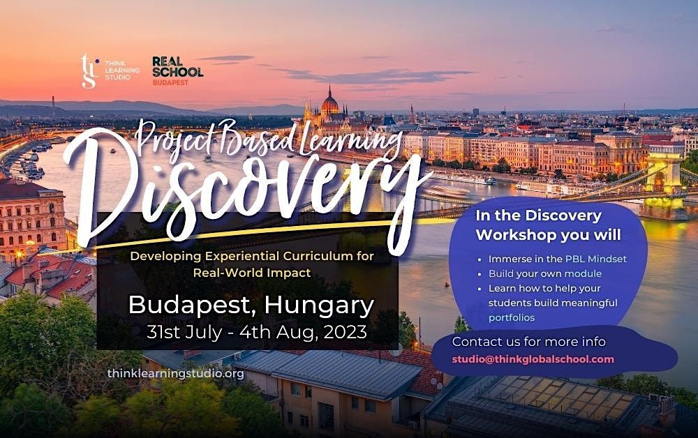 Project-Based Learning Discovery Course ( Budapest, Hungary)