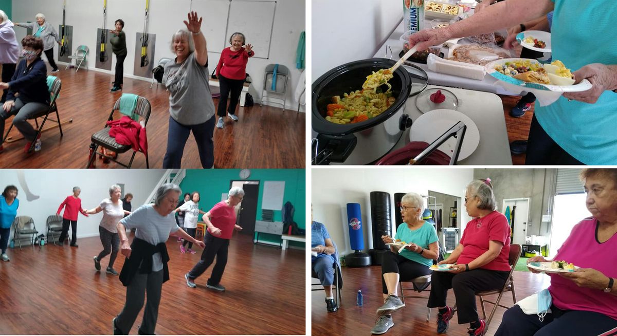 Free Seniors Fitness For Foodies