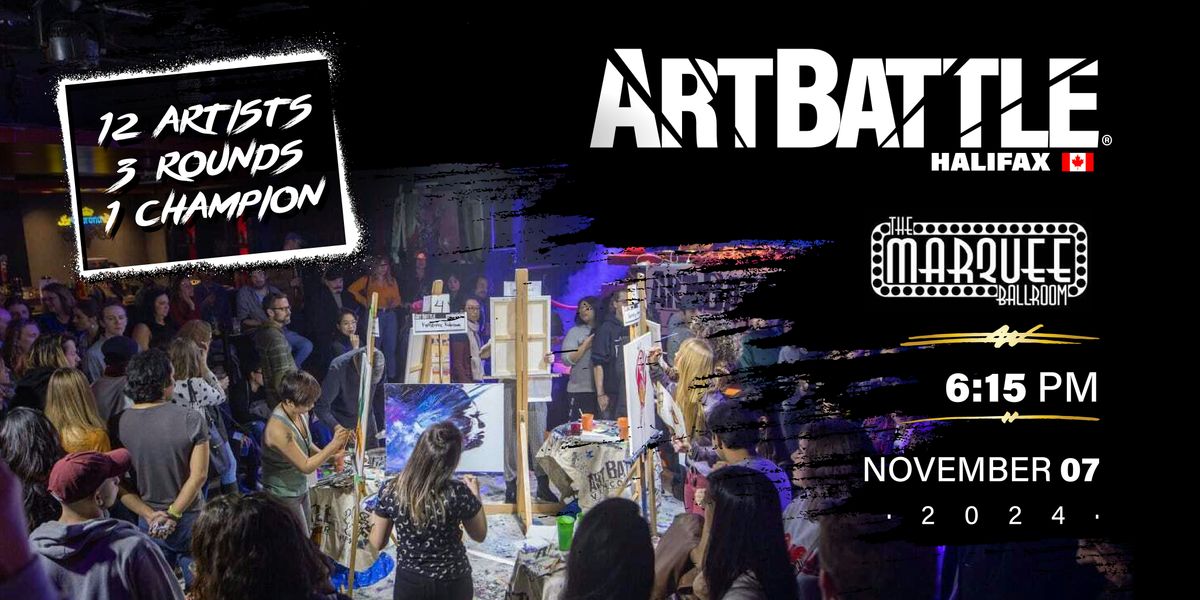 Art Battle Halifax - November 7, 2024