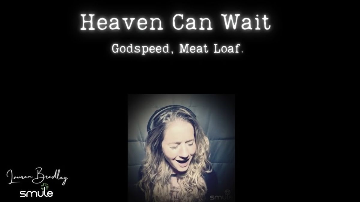 Heaven Can Wait - Meatloaf Tribute