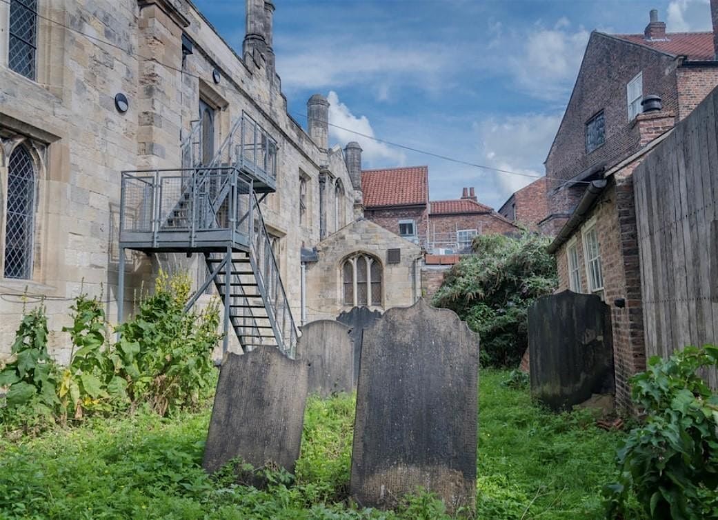 York Unlocked: Meet our Goodramgate Neighbours - Holy Trinity Memorials