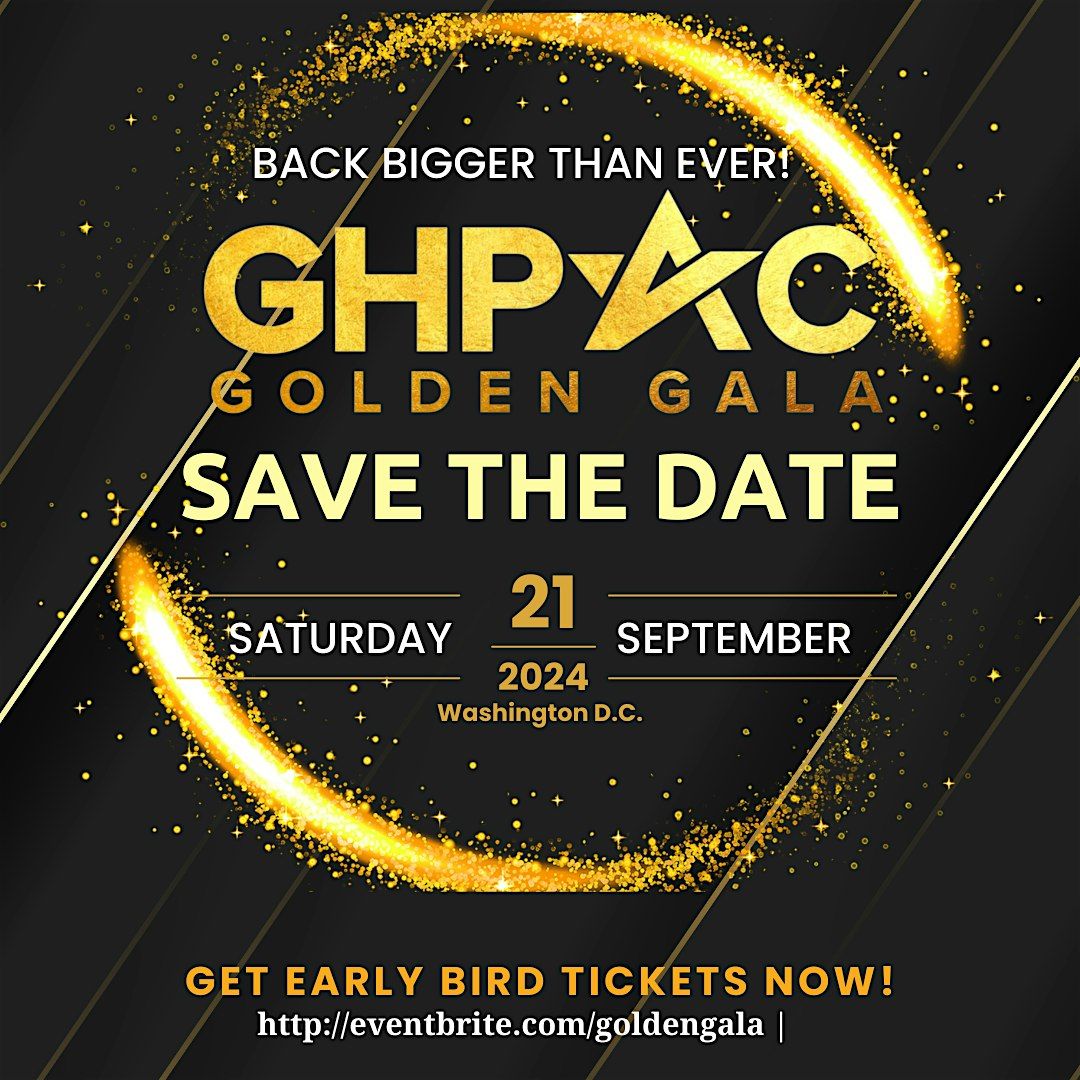 GHPAC Biennial Golden Gala Awards and Symposium 2024