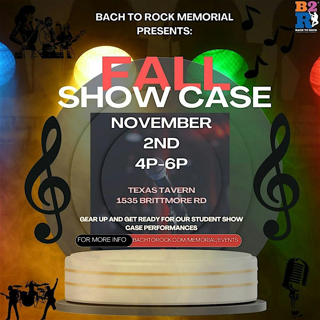 BACH TO ROCK: FALL SHOWCASE