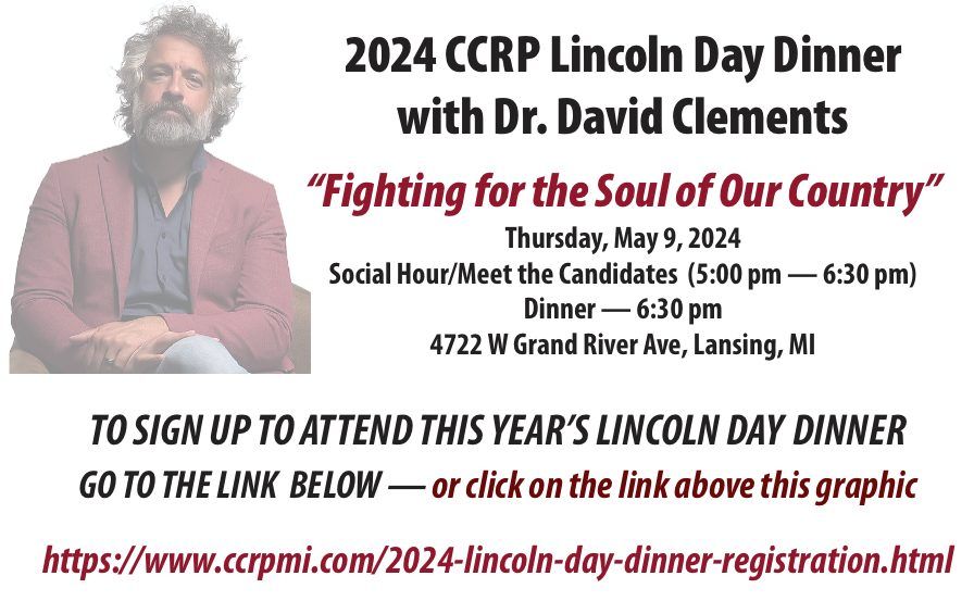 2024 CCRP Lincoln Day Dinner