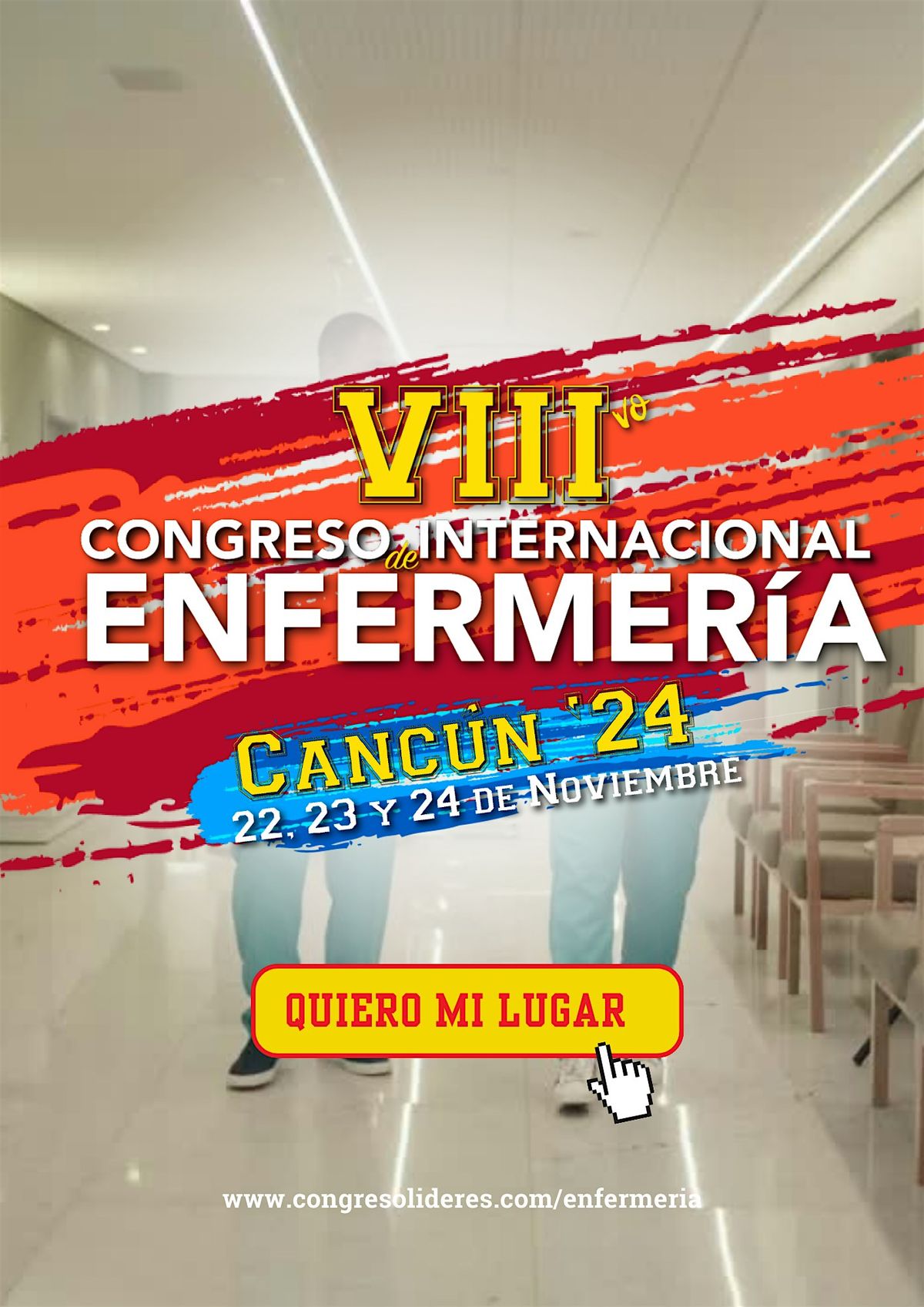 8vo Congreso Internacional de Enfermer\u00eda - L\u00edderes