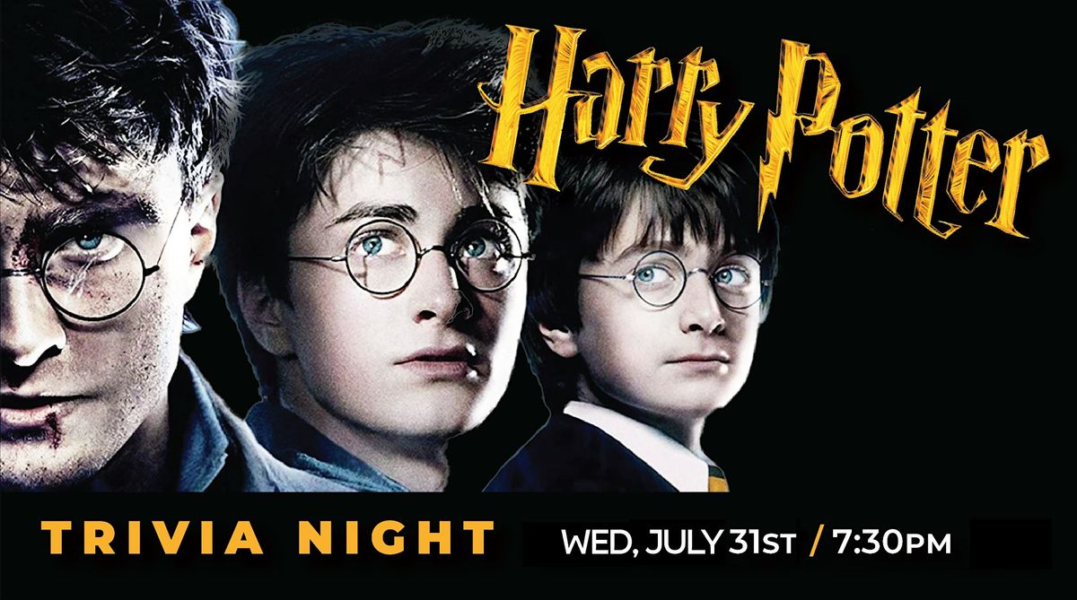 Harry Potter Trivia Night @ The Pint Upper Deck!