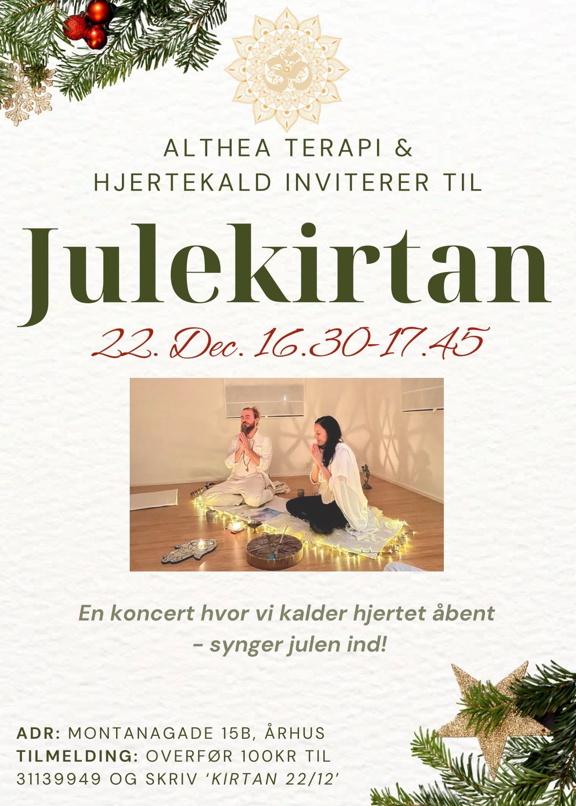 Hjertekald - Julekirtan koncert i \u00c5rhus