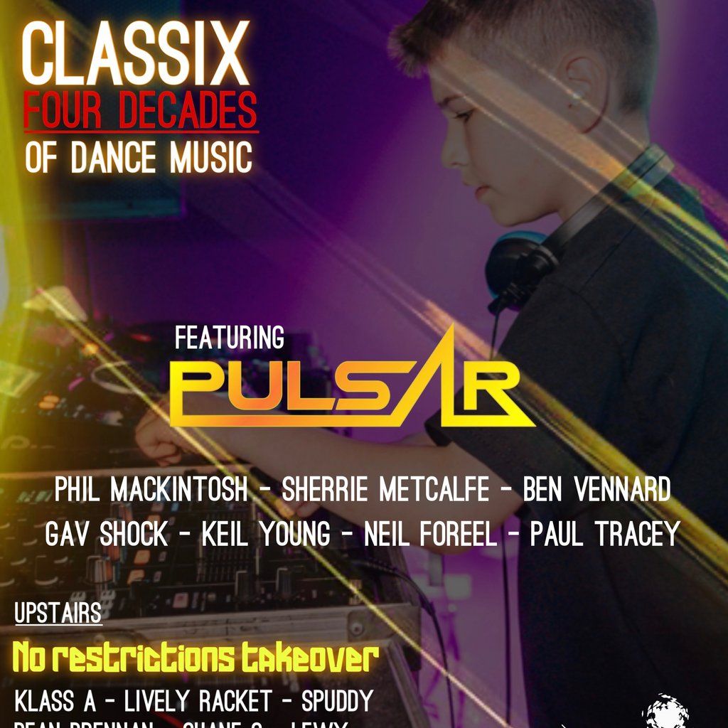 Classix - Four Decades of Dance Music
