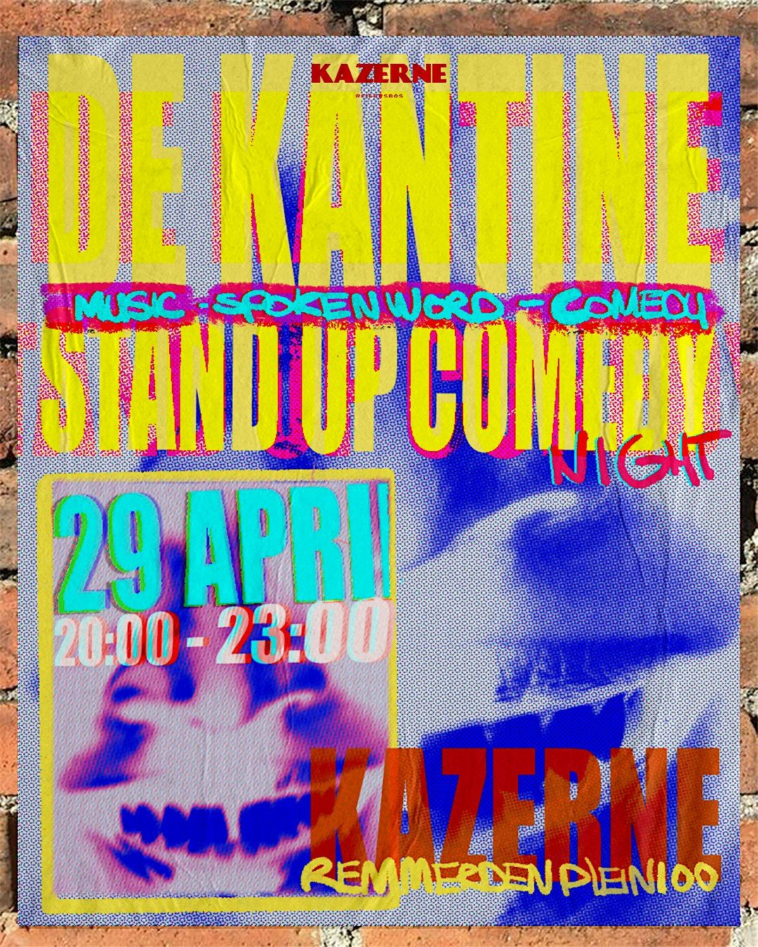 De Kantine: Stand up comedy night